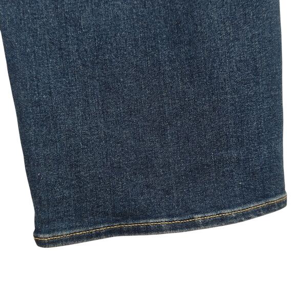 Hudson Jeans Byron Straight Leg Men's Size 42 /32 Blue Stretch Denim Zip Fly NEW - Picture 8 of 12